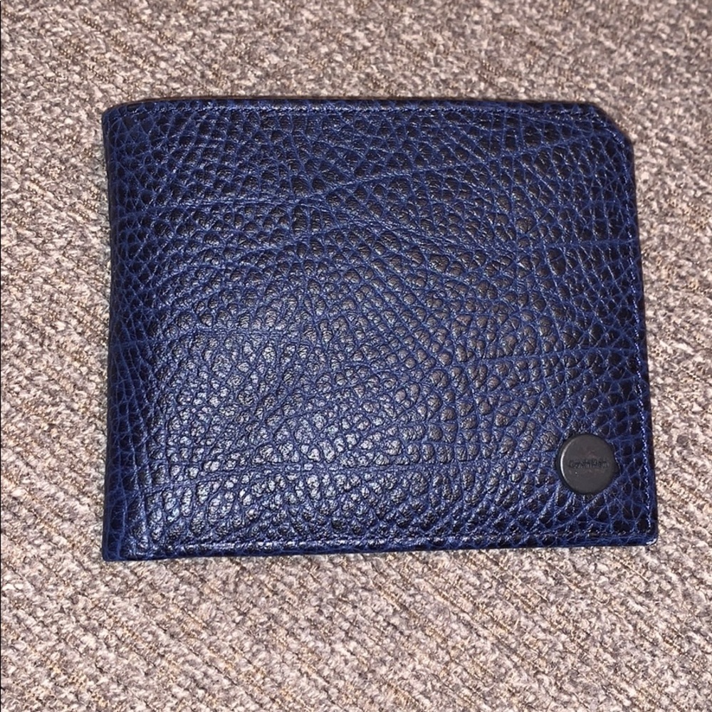 CALVIN KLIEN Navy Men’s Wallet